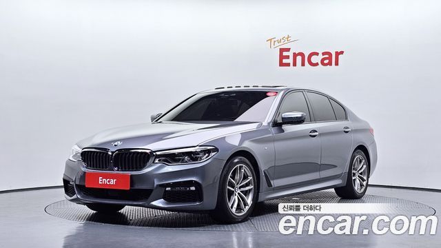 BMW 5 Series — exterior