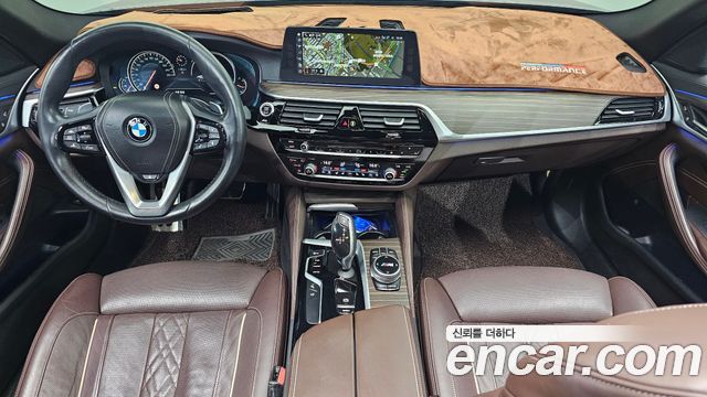 BMW 5 Series — interior