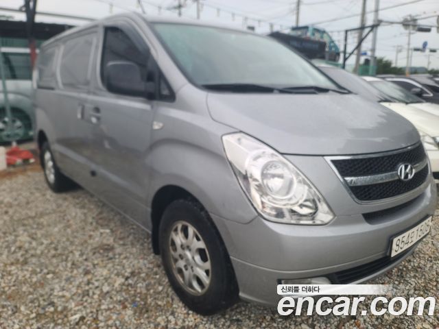 Hyundai Starex — exterior