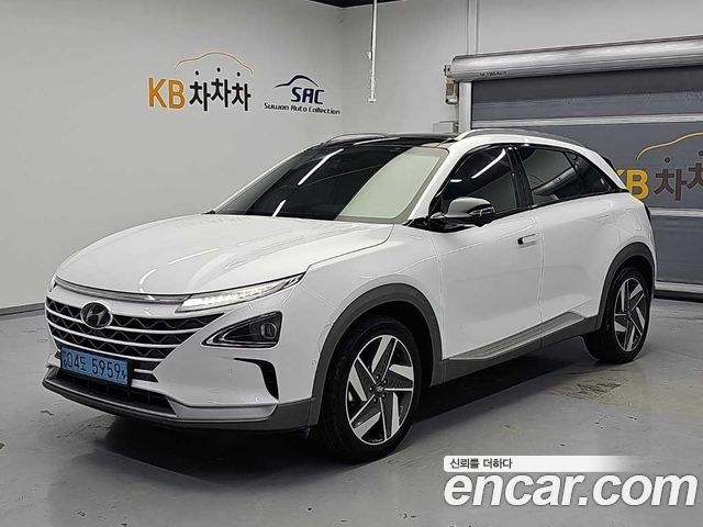 Hyundai Nexo — exterior