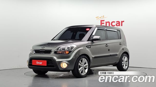 Kia Soul — exterior