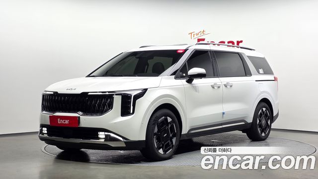 Kia Carnival — exterior