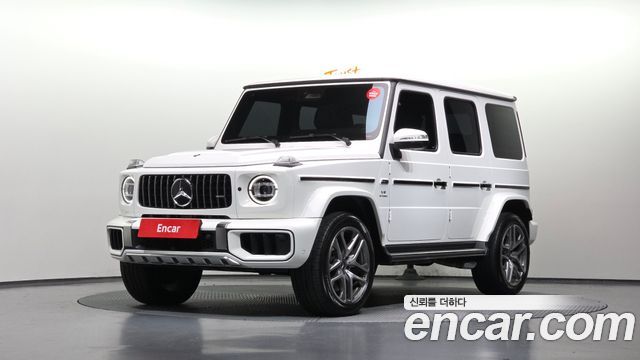 Mercedes-Benz G-Class — exterior