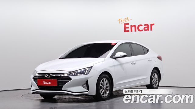 Hyundai Avante — exterior
