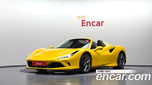 Ferrari F8 — exterior