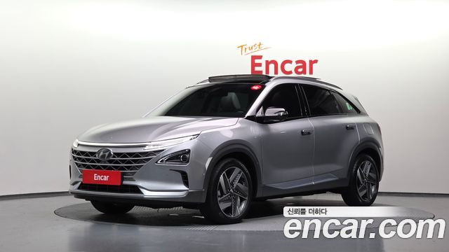 Hyundai Nexo — exterior