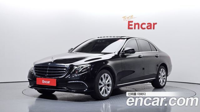 Mercedes-Benz E-Class — exterior