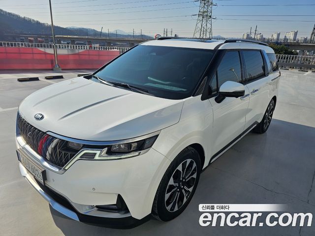 Kia Carnival — exterior