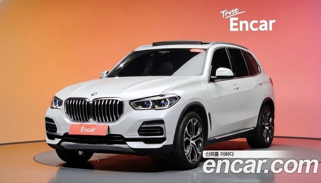 BMW X5 — exterior
