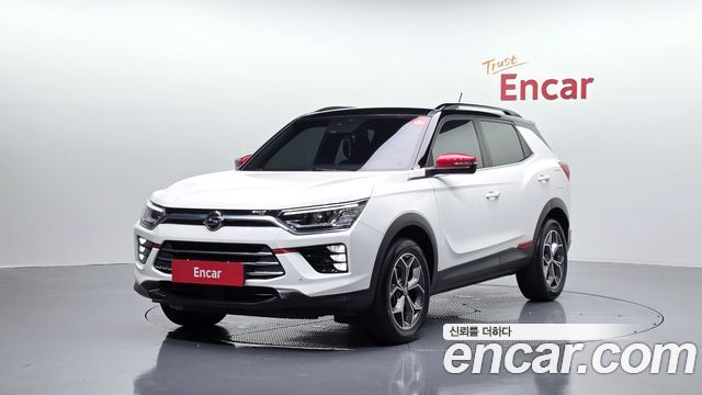 KG Mobility Korando — exterior