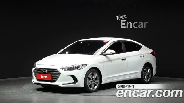 Hyundai Avante — exterior