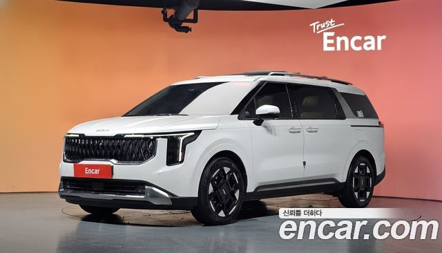 Kia Carnival — exterior