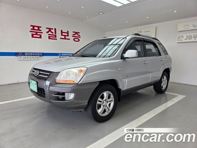 Kia Sportage — exterior