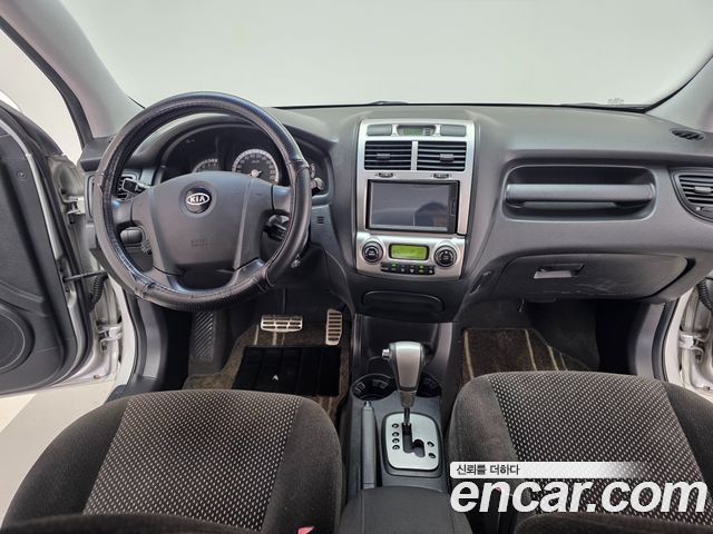 Kia Sportage — interior
