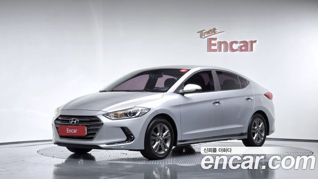 Hyundai Avante — exterior