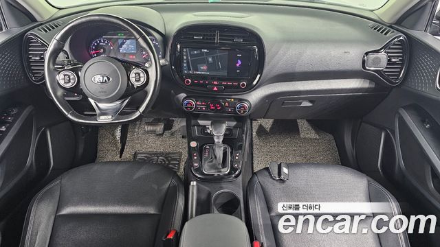 Kia Soul — interior