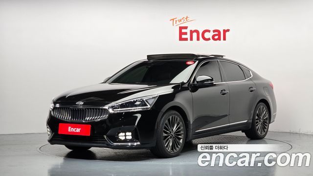 Kia K7 — exterior