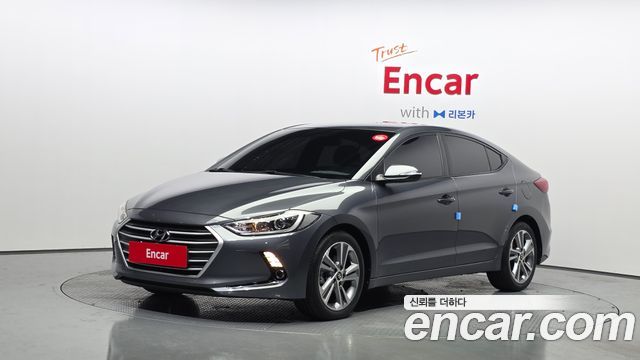 Hyundai Avante — exterior