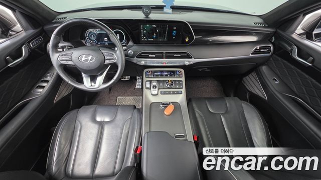 Hyundai Palisade — interior