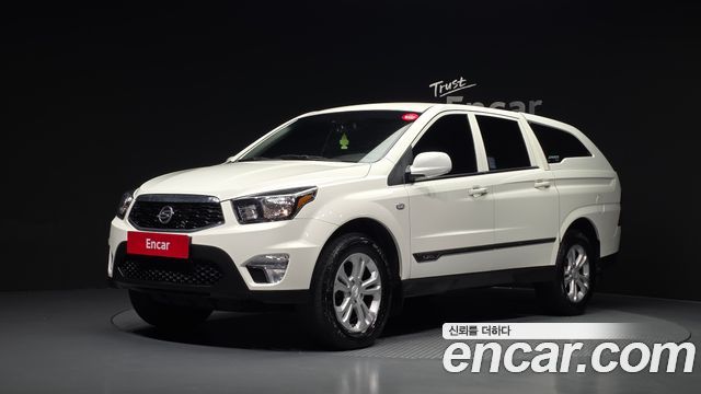 KG Mobility Korando