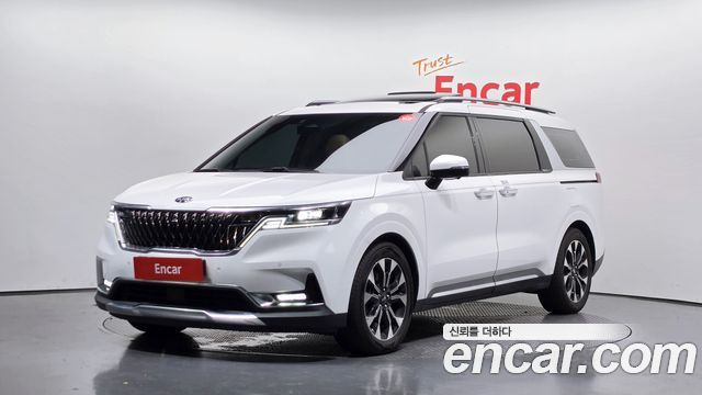 Kia Carnival — exterior