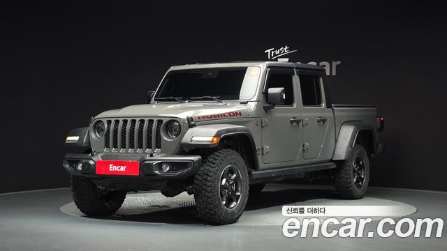 Jeep Gladiator — exterior