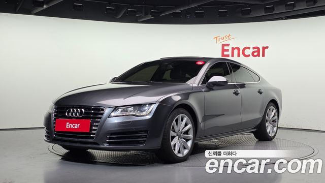 Audi A7 — exterior
