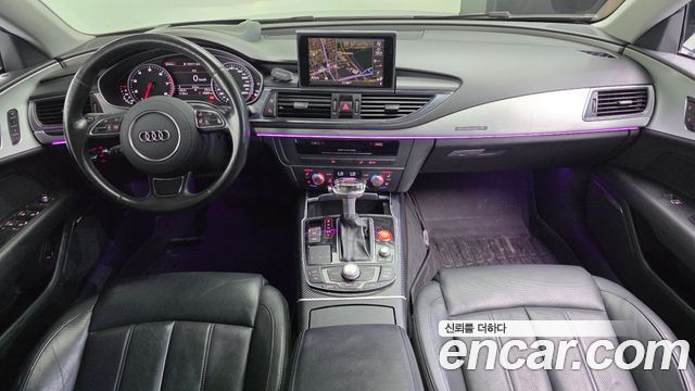 Audi A7 — interior