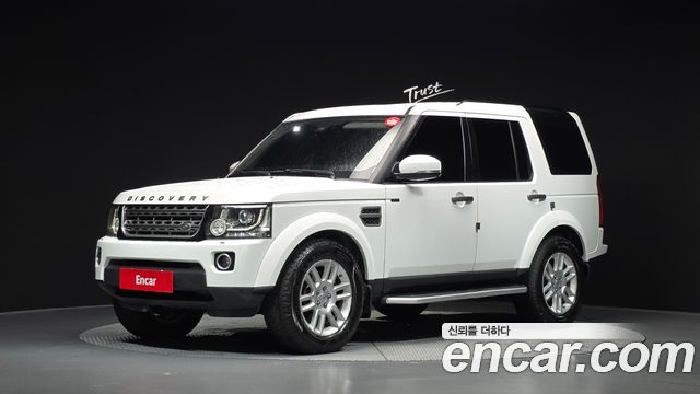 Land Rover Discovery — exterior