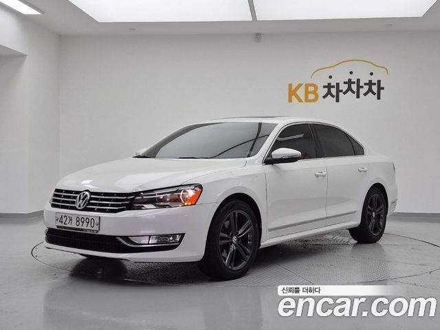 Volkswagen Passat — exterior