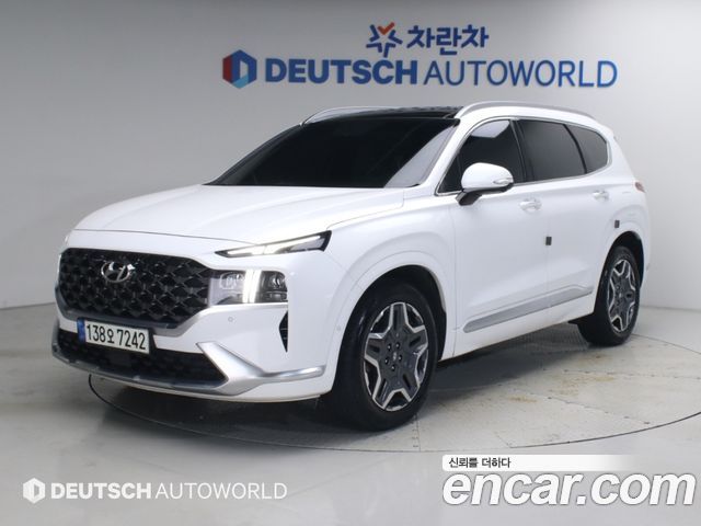 Hyundai Santa Fe — exterior