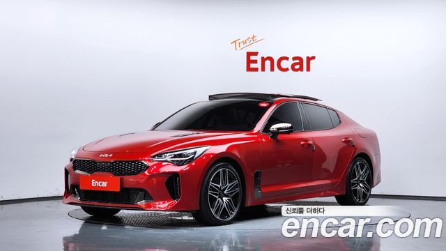 Kia Stinger — exterior