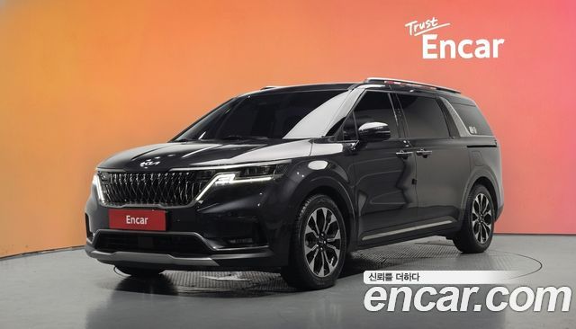 Kia Carnival — exterior