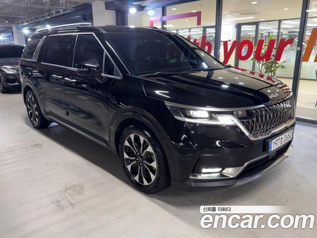 Kia Carnival — exterior