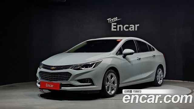 Chevrolet Korea Cruze — exterior