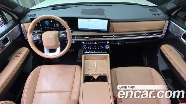 Hyundai Santa Fe — interior