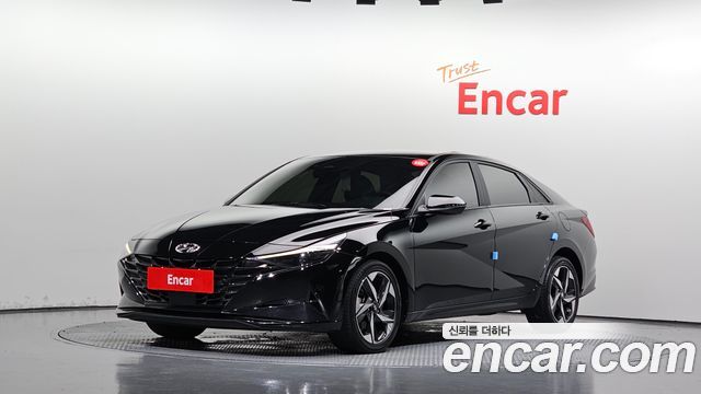 Hyundai Avante — exterior