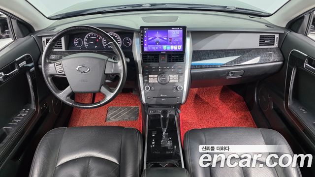 Renault Korea SM7 — interior