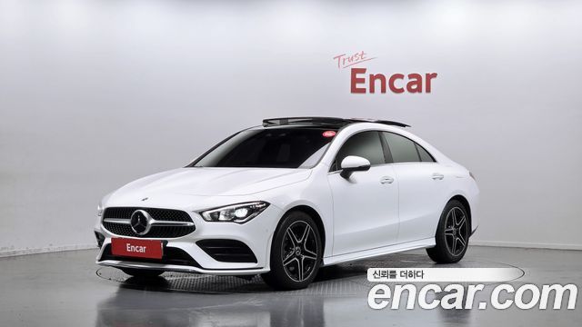 Mercedes-Benz CLA-Class — exterior