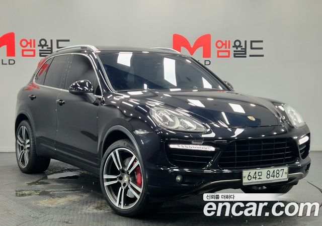 Porsche Cayenne — exterior