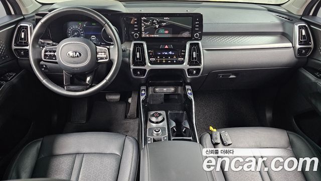 Kia Sorento — interior
