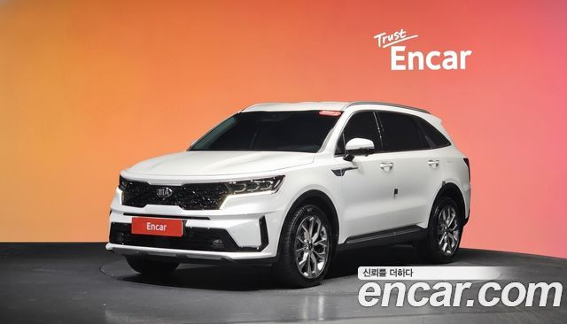 Kia Sorento — exterior