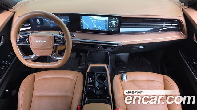 KG Mobility Torres — interior