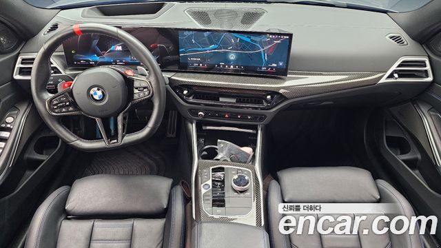 BMW 3 Series — interior