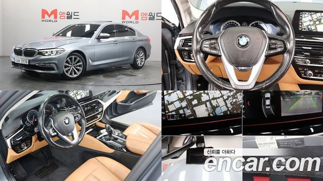 BMW 5 Series — exterior