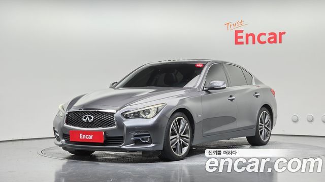 Infiniti Q50 — exterior