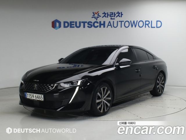 Peugeot 508 — exterior