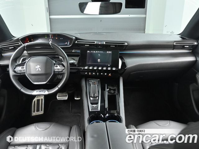 Peugeot 508 — interior