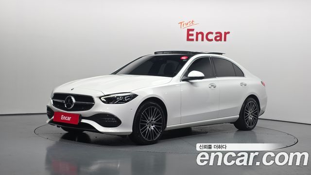 Mercedes-Benz C-Class — exterior