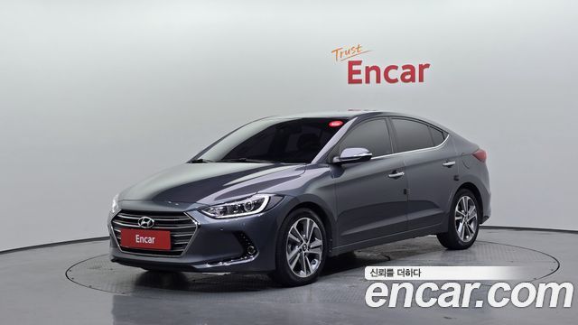 Hyundai Avante — exterior